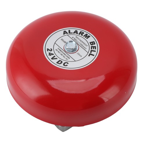 Fire alarm bell electric - bell, round