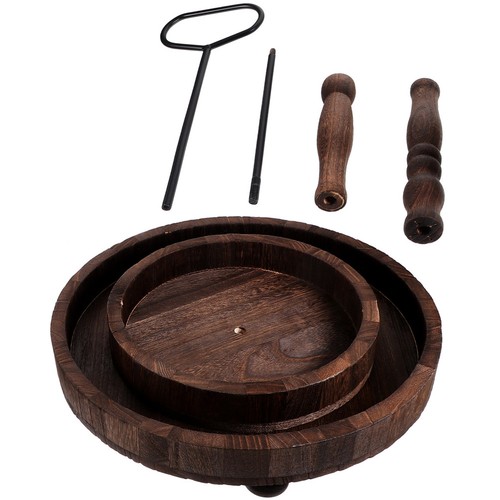 Wooden dessert stand rustic - stand,