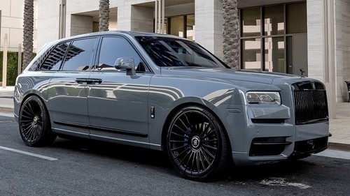 Rolls royce cullinan air - royce,