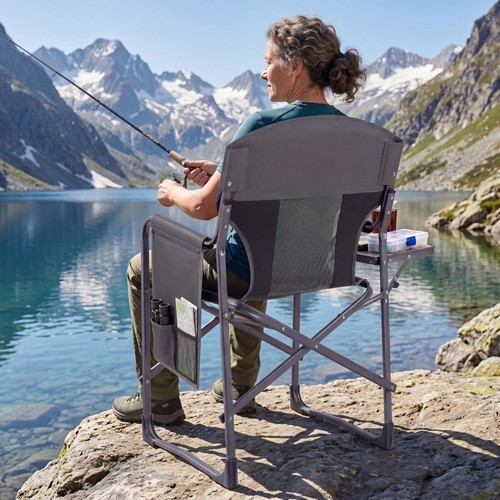 Folding camping chair - camping,
