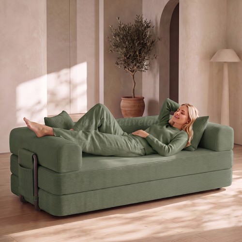 Seater sleeper sofa bed - 3,