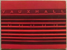 VAUXHALL RANGE Sales Brochure