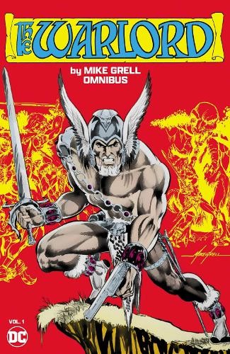 Warlord mike grell omnibus - warlord,