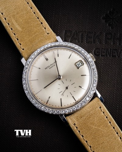 1960s patek philippe calatrava - 1960s,