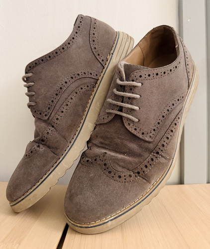 Primark men grey - men's, suede