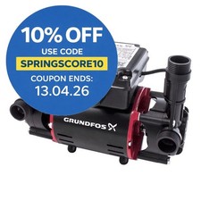 Grundfos Watermill Shower Pump