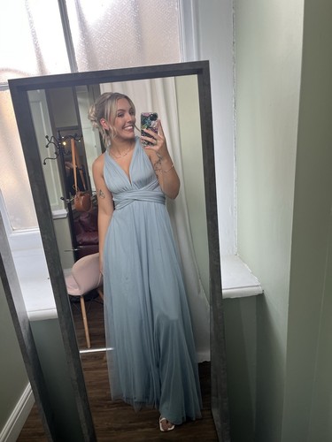 Victoria lou dusty blue - lou,