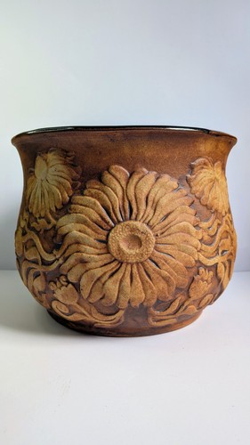 Large vintage quantock pottery - vintage,