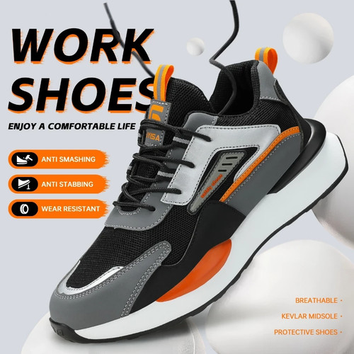Mens safety shoes work - safety,