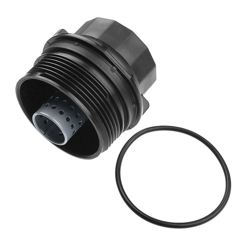 Oil filter housing cap - filter,