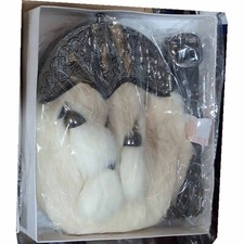 Full-Dress Scottish Kilt Sporran with Celtic Stag Cantle Antique Chain Belt