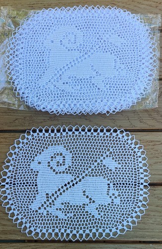 New handmade crochet lace - new,
