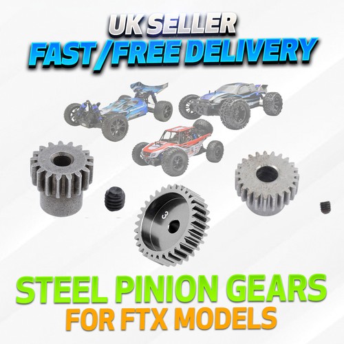 Metal steel pinion gear - metal/steel, ftx