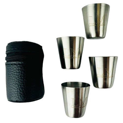 Stainless steel shot - stainless, glasses