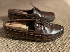 Sebago Schooner Waxed Leather