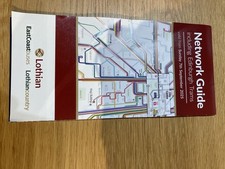 Lothian Buses September 2025 latest route map with service frequencies Edinburgh