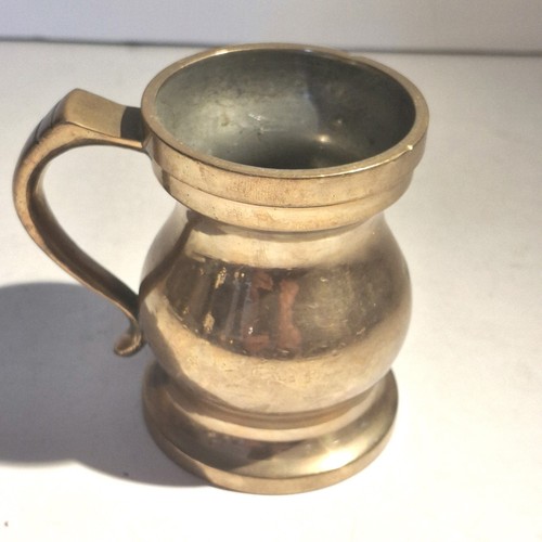Brass gill measuring - 1, tankard