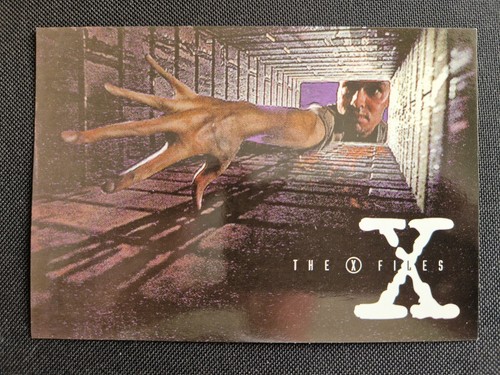 The files unused postcard - x-files,