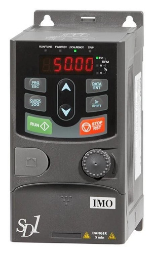 Imo sd1 inverter - imo, sd1-2.5a-21