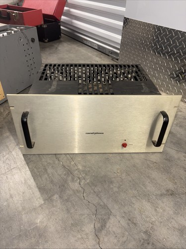 Conrad johnson mv75 vacuum - conrad-johnson,