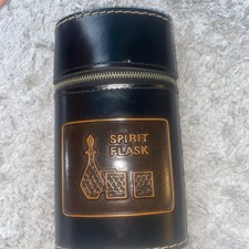 Quality Vintage  Spirit Flask