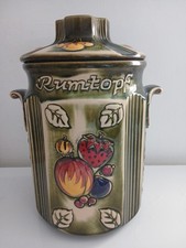 Vintage West German Rumtopf