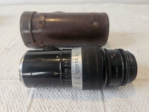 Ernst leitz wetzlar hektor - leitz,