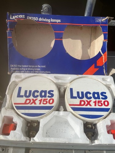 Lucas 150 driving lamps - 150,