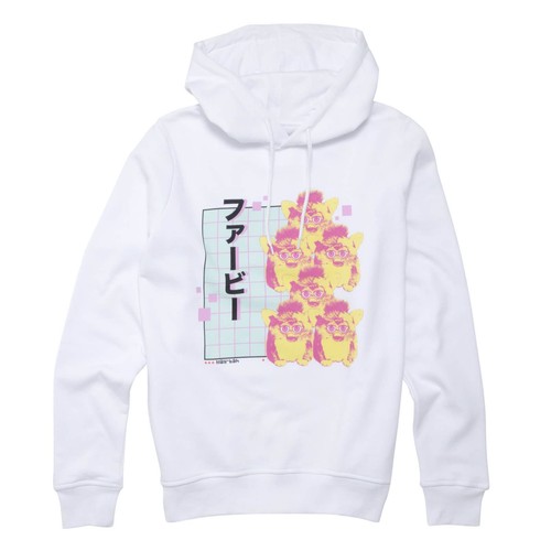 Official furby glitched hoodie - glitched,
