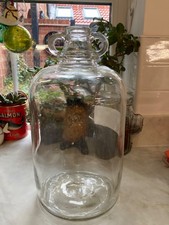 Demijohn Vintage Glass Bottle