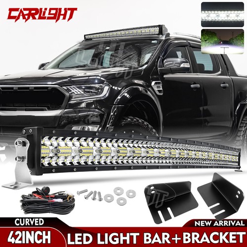 42inch curved led light bar - light, w/