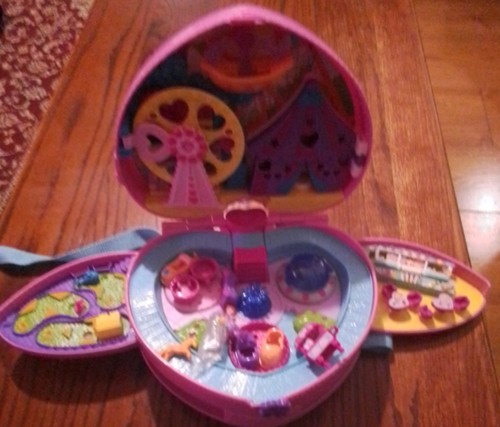 Polly pocket fairground - polly,