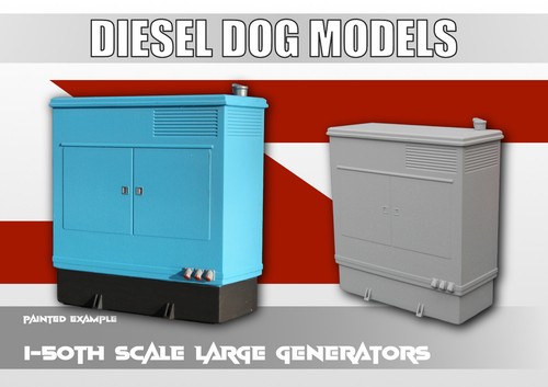 Scale large generator - 1/50,