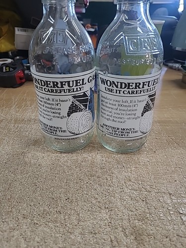 Old milk bottles - old, wonderfuel