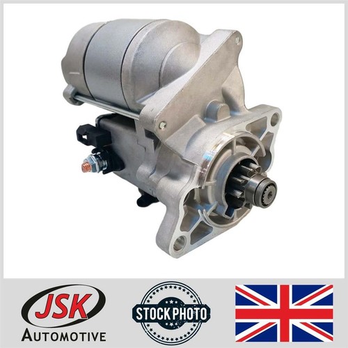 New starter motor - new,