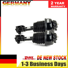 Pair Front Air Strut Shock Absorbers For Mercedes E-Class W212 CLS C218 4MATIC