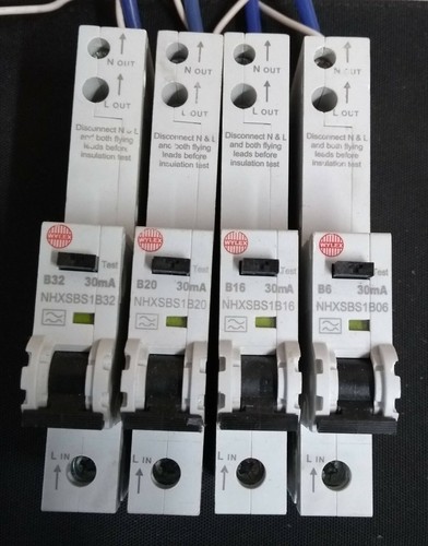 Wylex nhxs rcbo - rcbo's, 30ma