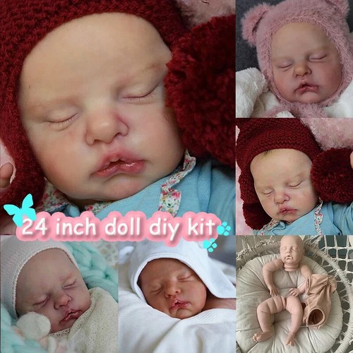 Sleeping baby unpainted - 21",