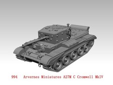 3D Printing 1/72 Arvernes