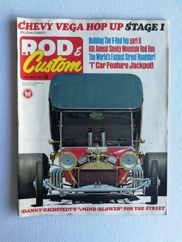 Rod custom magazine january - &,