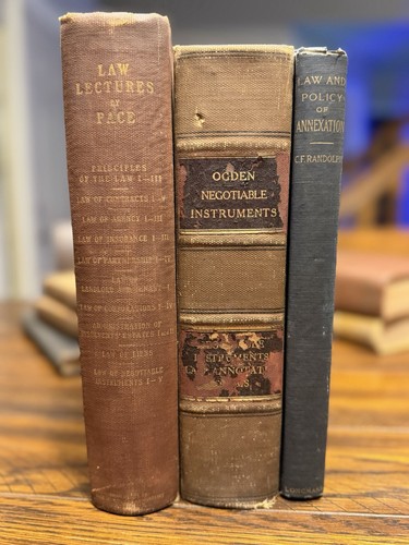 Antique law books 1901 1912 - 3,