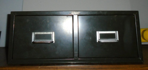 Vtg cole steel metal two - -,