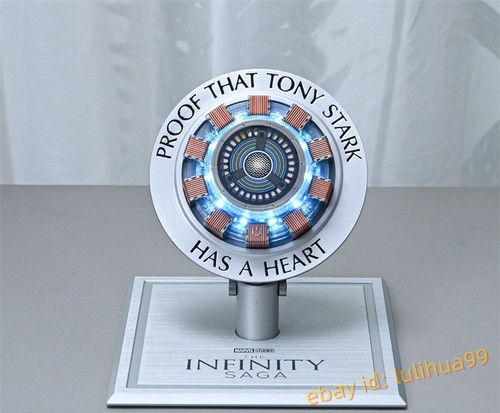 Iron man arc reactor - iron, wireless