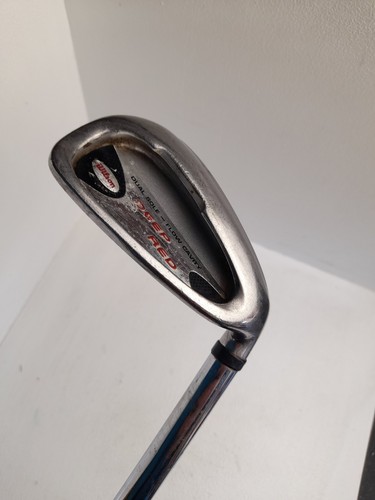 Wilson deep red pitching - red, wedge
