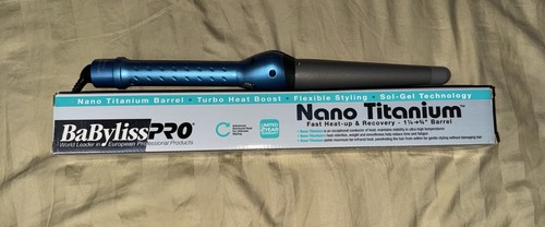 Babyliss pro nano - babyliss, titanium