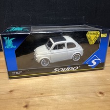 SOLIDO FIAT 500 1965  1/18 EN