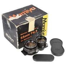 Mamiya Sekor 55mm f4.5 TLR for