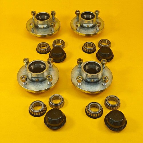 Trailer wheel hub - wheel, pcd