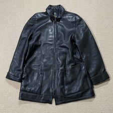 Vintage Leather Jacket Mens