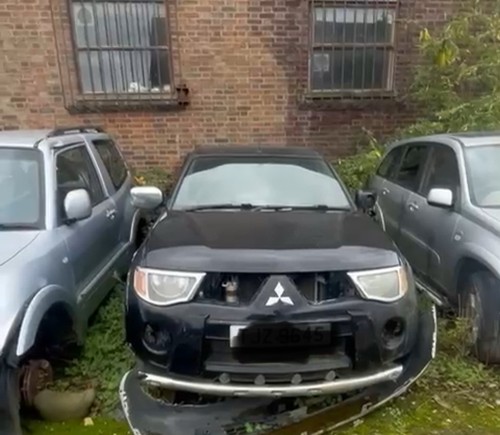 L200 2008 breaking - l200,